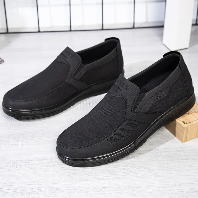 Zapatos informales transpirables para caminar para Hombre, Zapatillas antideslizantes De fondo suave, Zapatillas ligeras De talla grande, Moda De Primavera