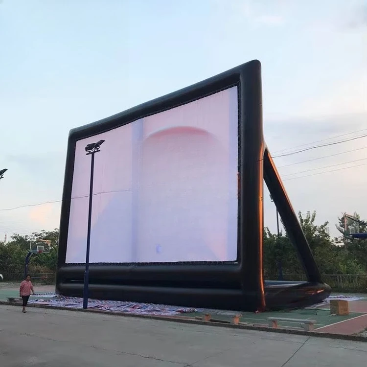 Mobile Cinema Projection High-quality Outdoor Foldable Inflatable Movie Screen