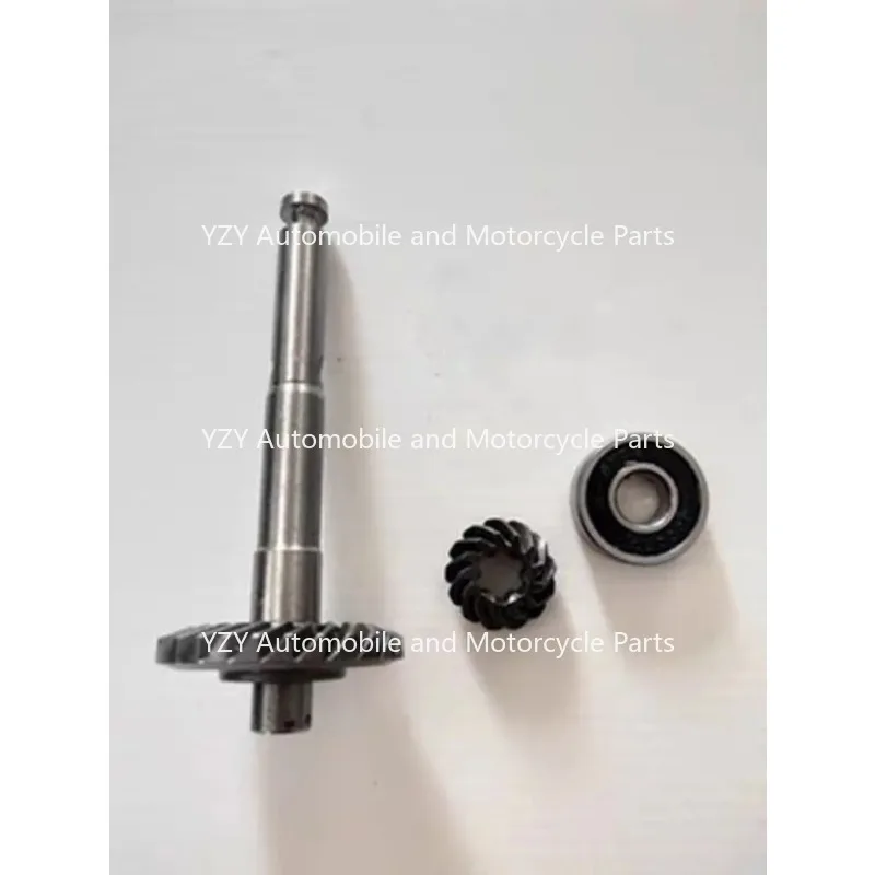 For Hangkai Gear Propeller2-Stroke 3.5/3.6 Outboard Motor Big/Small Gears+Bearings