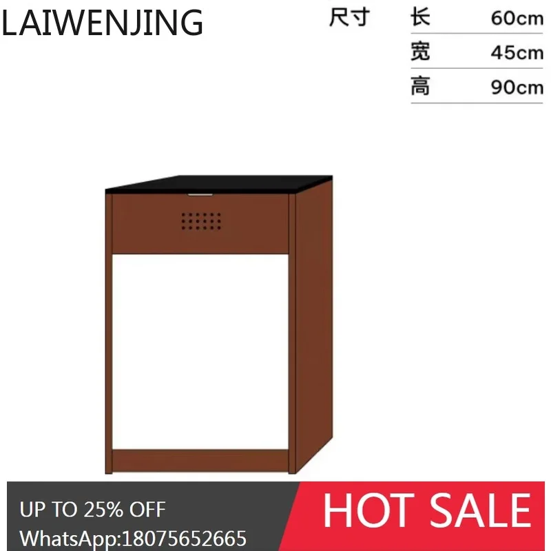 

HLZ Sideboard Cabinet Nordic Retro Solid Wood Living Room Italian Minimalist Storage Cabinet Dining Room Storage Cabinet