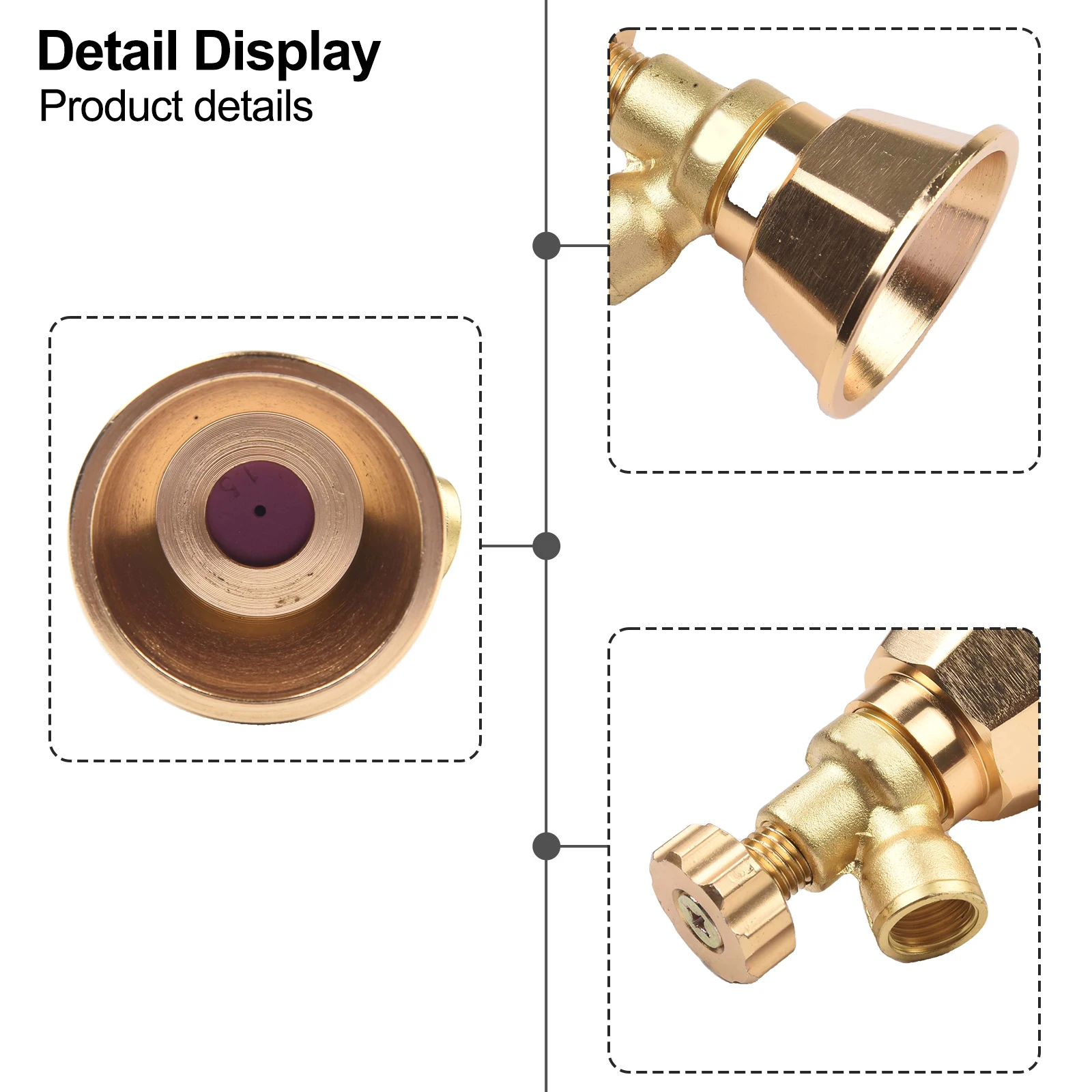 

Регулируемая регулируемая насадка-распылитель Несколько режимов Распыление алюминия Высокопрочная насадка-распылитель с несколькими режимами