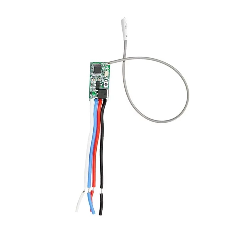 RF Relay Receiver Wireless Remote Control Switch Module 433 Mhz 1CH For Cabinet