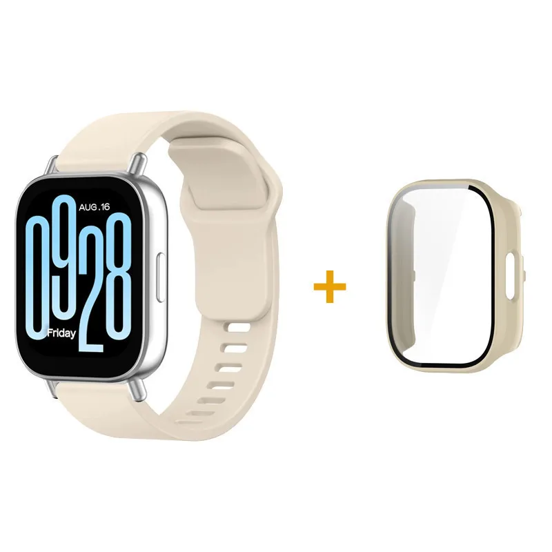 Uhrengehäuse + Silikonbänder für Xiaomi Redmi Watch 5 Active/Lite Armband Smartwatch Zubehör Armband correa redmi watch 5 active – Detail 4