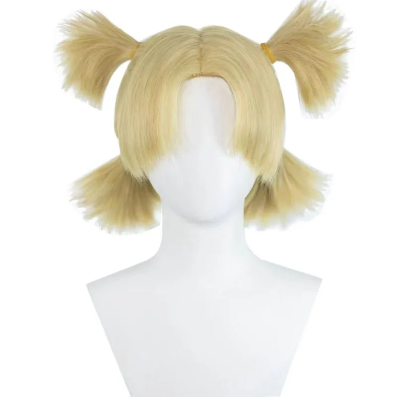 HOKAGE NINJA Temari Cosplay Wig Synthetic Short Straight Wig Anime Coser Cute Girl Heat Resistant Fiber High Quality Wig Party