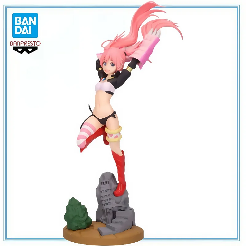BANDAI BANPRESTO Original Authentic in Stock Milim Nava Forgotten City of Dragons That Time I Got Reincarnated As A Slime Figure