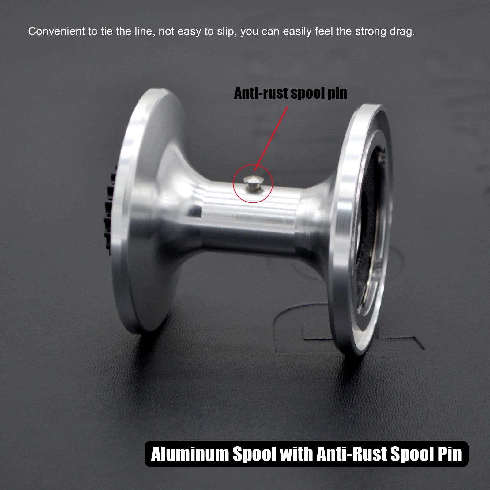 Imagem -05 - Camekoon-mar Profundo Trolling Carretel de Pesca Cnc Quadro de Alumínio Spool Cast Drum Baitcasting Roda Poderoso Reel de Água Salgada 30kg Arraste