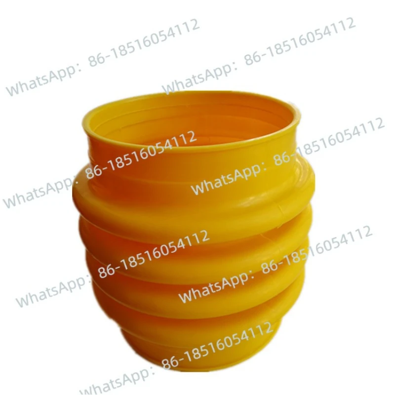 

Impact rammer accessories polyurethane folding box/large leather bucket/large capsule/telescopic sleeve dust cover