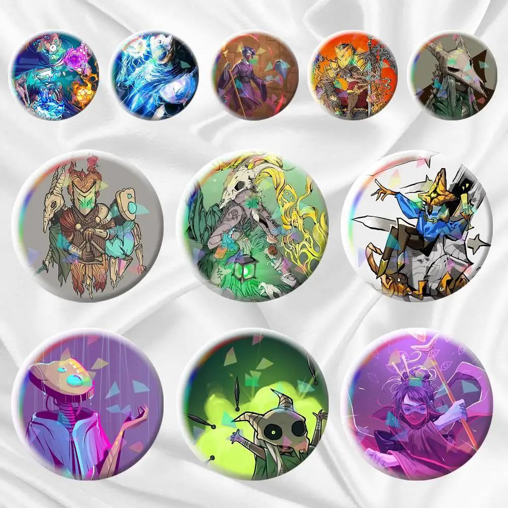 

Slay the Spire G-Game 75mm 44mm 25mm Brooch Backpack Hat Pins Accessories Toys Badge