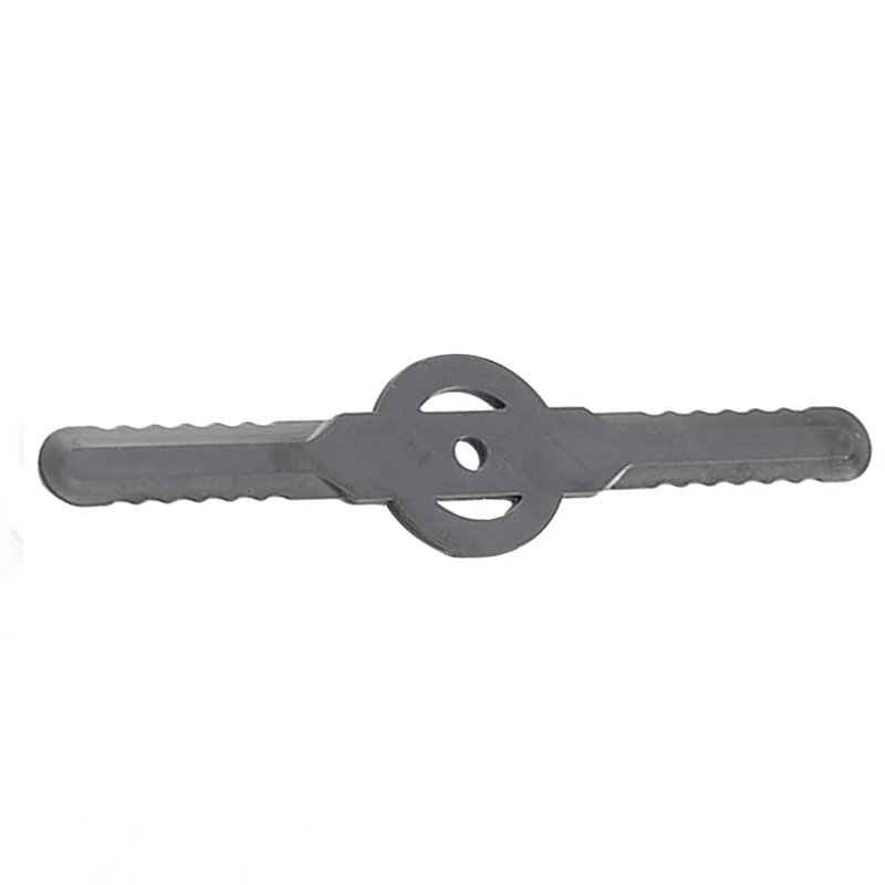 A53Q-60Pcs Plastikowe ostrza do podkaszarki do trawy Ostrze do kosiarki Akumulatorowa podkaszarka Narzędzie ogrodowe Kosiarka Akcesoria do podkaszarki
