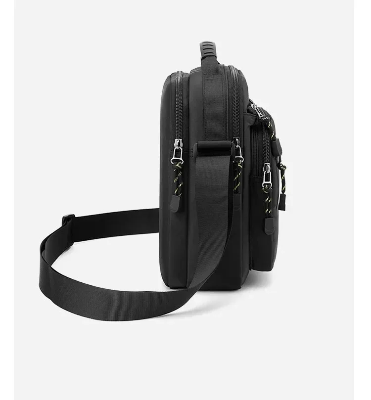 Herren-Umhängetasche, Camping, Wandern, lässig, leicht, Nylon-Umhängetasche für den täglichen Ausflug, Pendeln, kleine Outdoor-Sporthandtasche – Detail 8