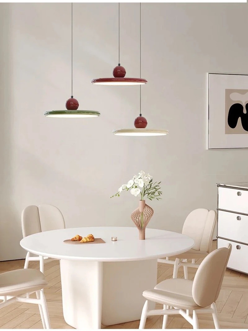Modern Pendant Light Retro Design Hanging Lamp For Restaurant Bar Living Room Kitchen Island Home Indoor Decor Lighting Fixtures