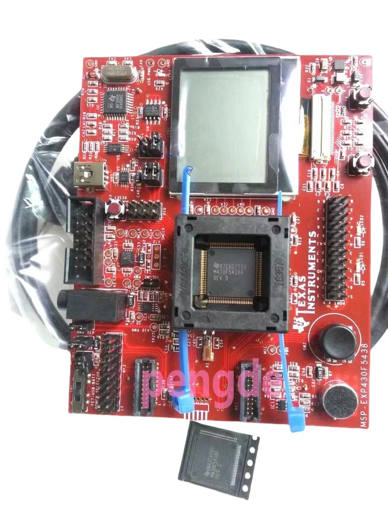 Spot MSP-EXP430F5438 development board test board CC256XQFNEM ti MSP430F5438AI