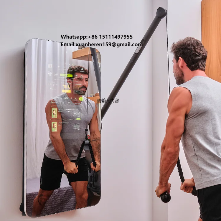 SPlan AI Smart Home Gym Multi-Function Dynamic Weights Trainer Personal Exercise Courses Station Equipment