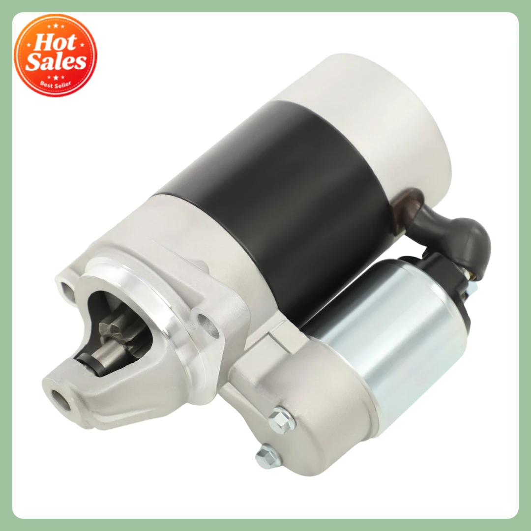 Moteur de démarrage pour générateur diesel 170F 173F 178F 186F 188F 1KW, 8 dents, sens horaire, en cuivre, alliage de zinc, fer, plastique, durable, résistant à l'usure, antirouille, résistant à la chaleur, pour moteur refroidi par air