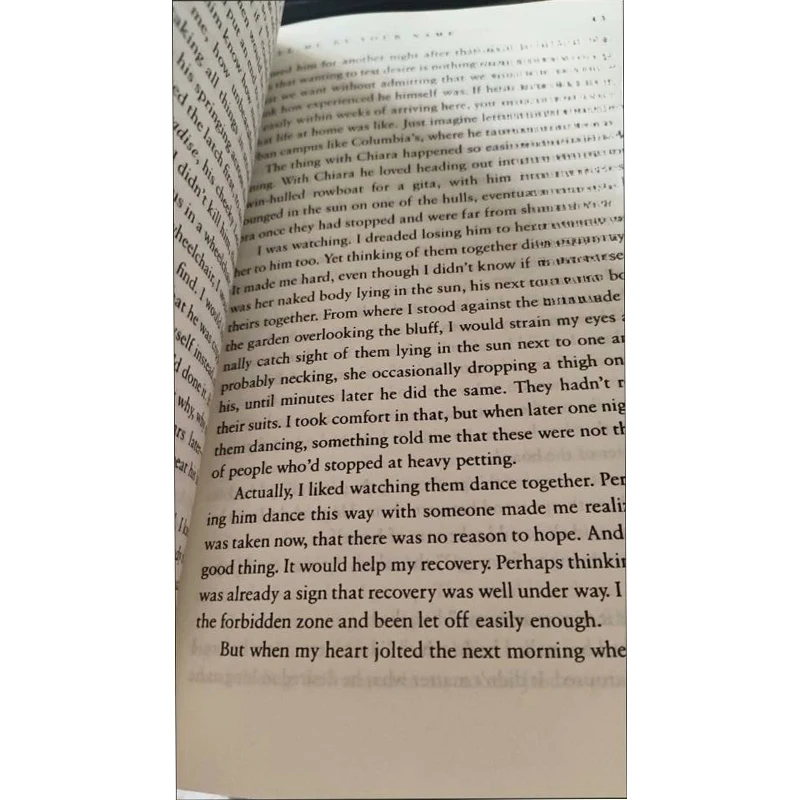 Versione inglese+Versione cinese, per favore chiamami il tuo nome. Libro inglese con lo stesso nome, libro di film DIFUYAlibross