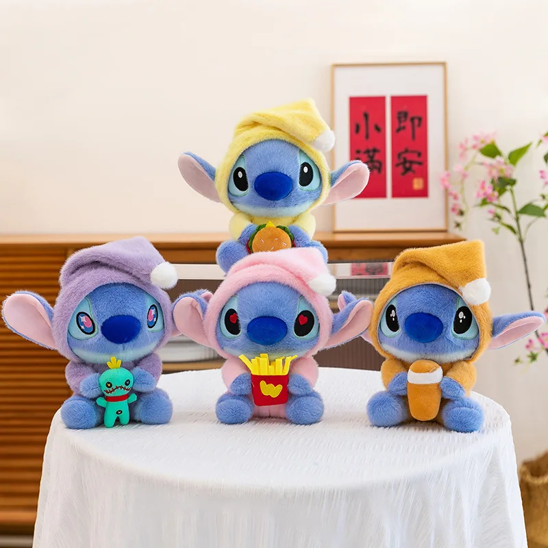 

15cm Disney Lilo and Stitch Plush Stuffed Toys Cartoon Anime Plushie Cute Mini Stich Dolls Children's Birthday Xmas Gift Decor