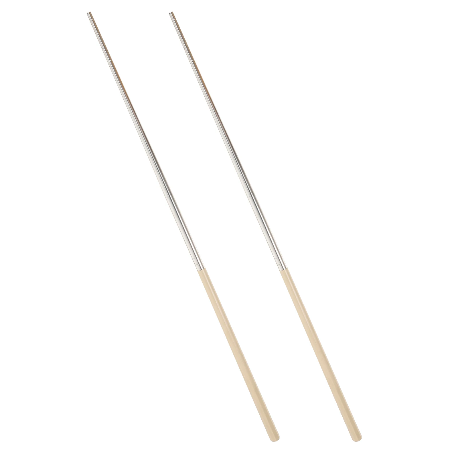 

Extended Stainless Chopsticks Non-slip Long Cooking Chopsticks Cooking Hotpot Kitchen Utensil Frying Grilling 30cm