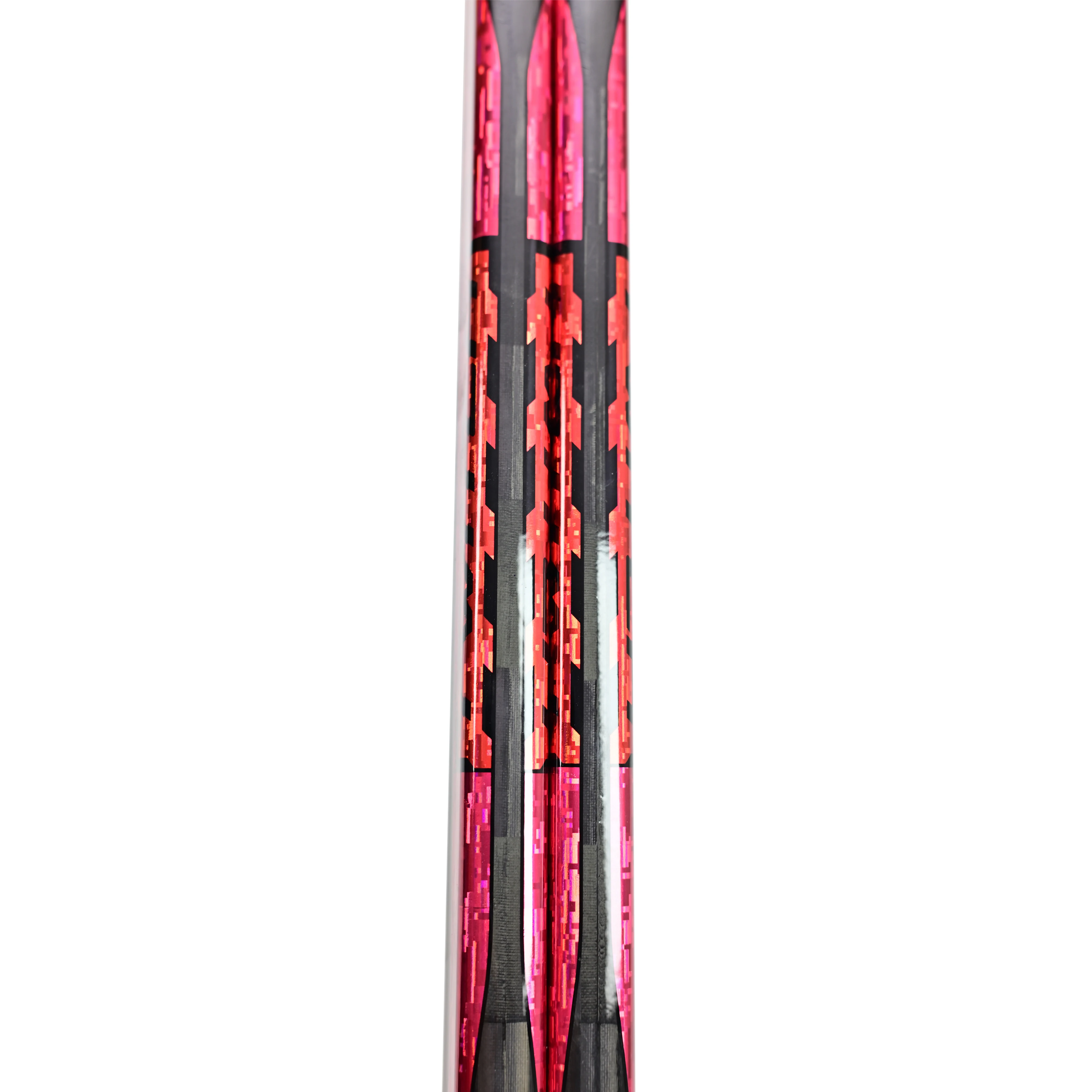 [2-Pack][SR][red Twilite]Hyper-Twilite Red Grip Carbon Fiber Hockey Stick Low Lick Point Sports Equipment for Hockey