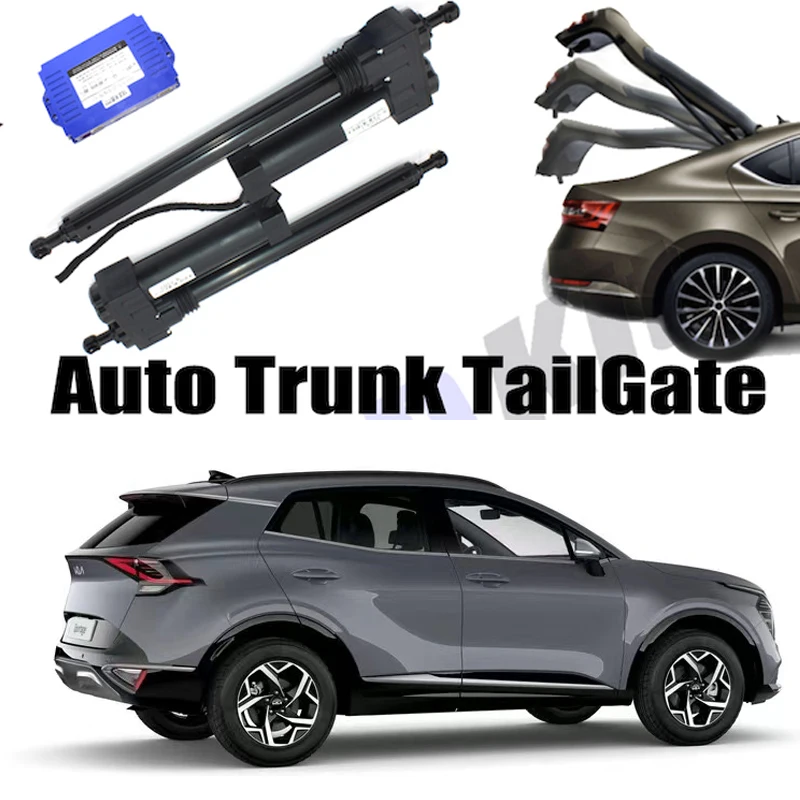 Car Power Trunk Lift Electric Hatch Tailgate Tail Gate Strut Auto Rear Door Actuator For Kia Sportage NQ5 2024