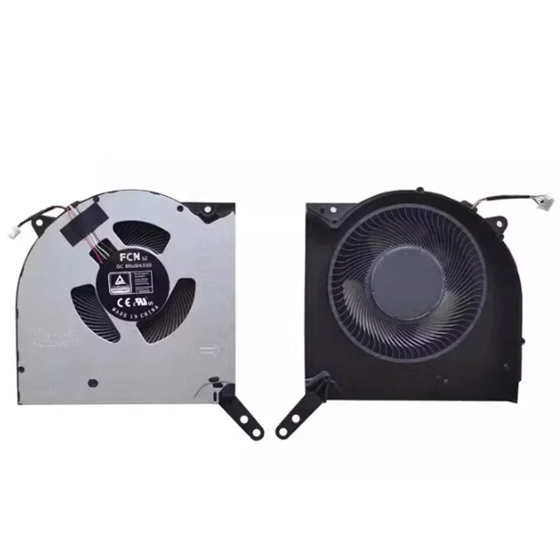 Ventilateur de refroidissement CPU/GPU DC12V pour Lenovo Legion 5 Pro 16IAH7H/82RF/16IAH7/82s0/16ARH7/82RY/16ARH7H/82RG – FPLA FPLB 5H40S20488