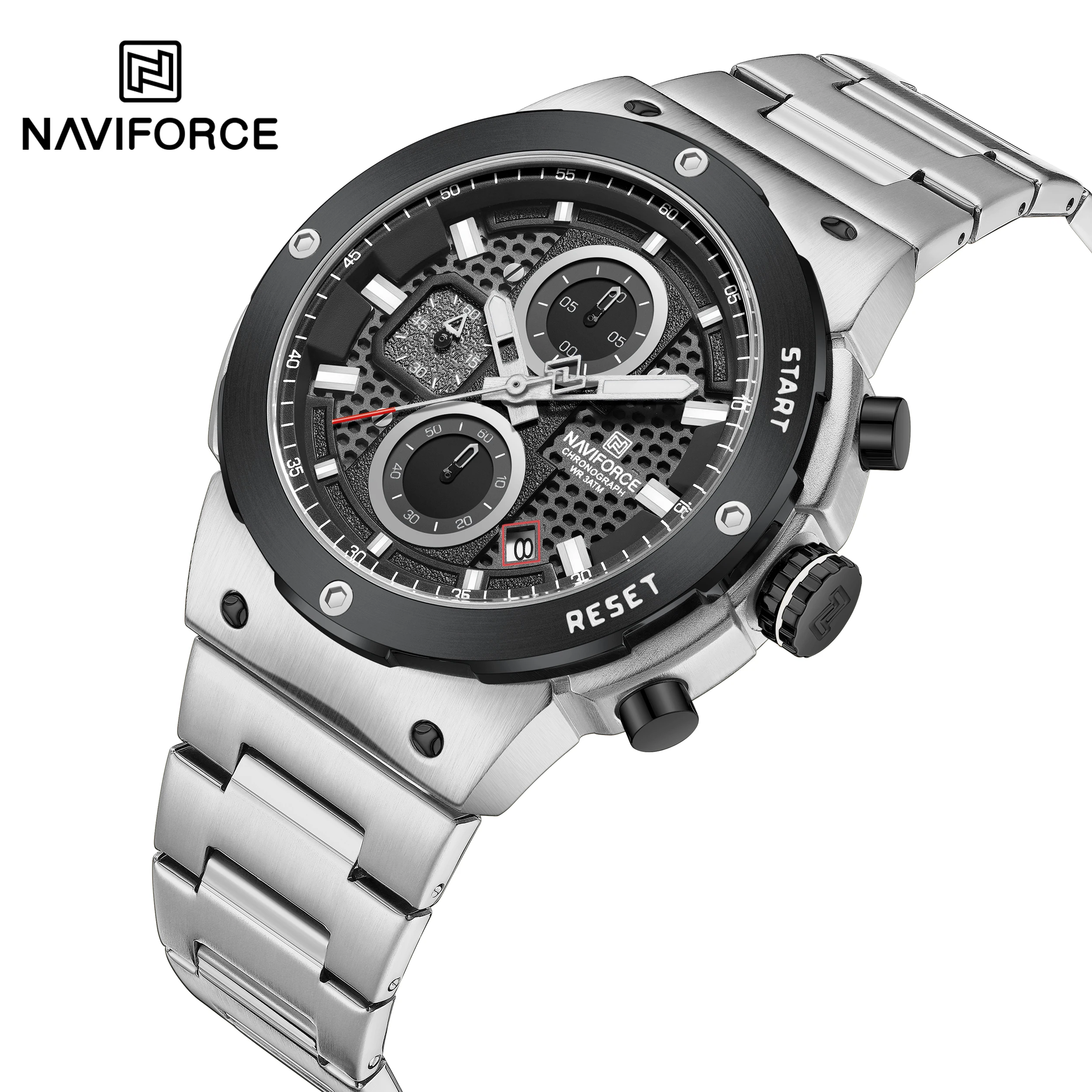 Rotatable Bezel Men's Quartz Watch