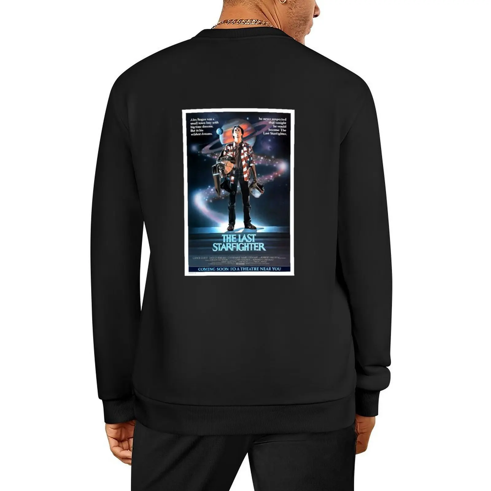 

The Last Starfighter (1984) Pullover fashion men mens clothes tracksuits japanese style hoody