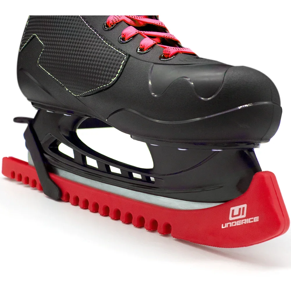 Profi-Eishockey-Schlittenschuhschutz Rutschfester Klingenschutz Verstellbare Schnalle Eishockey-Klingenschutzüberzüge Begehbarer Eishockey-Zubehör – Detail 6