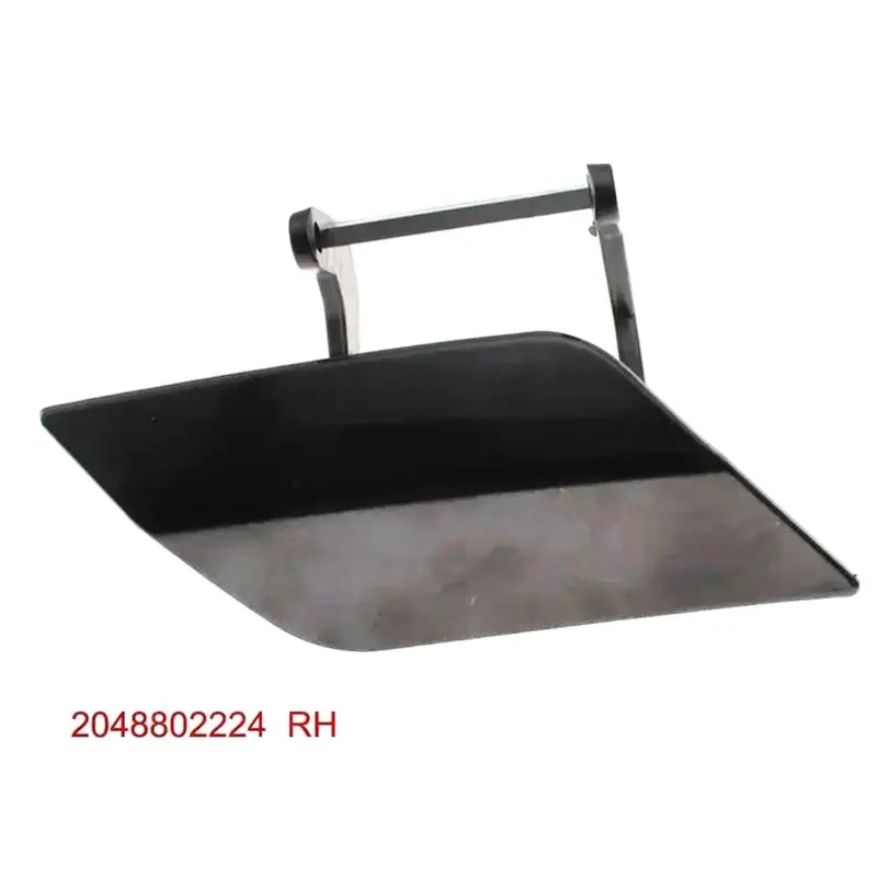 M93K-Headlight Washer Spray Cleaning Actuator Cover Cap 2048802124 2048802224 For Benz C-Class W204 07-11 Front Bumper