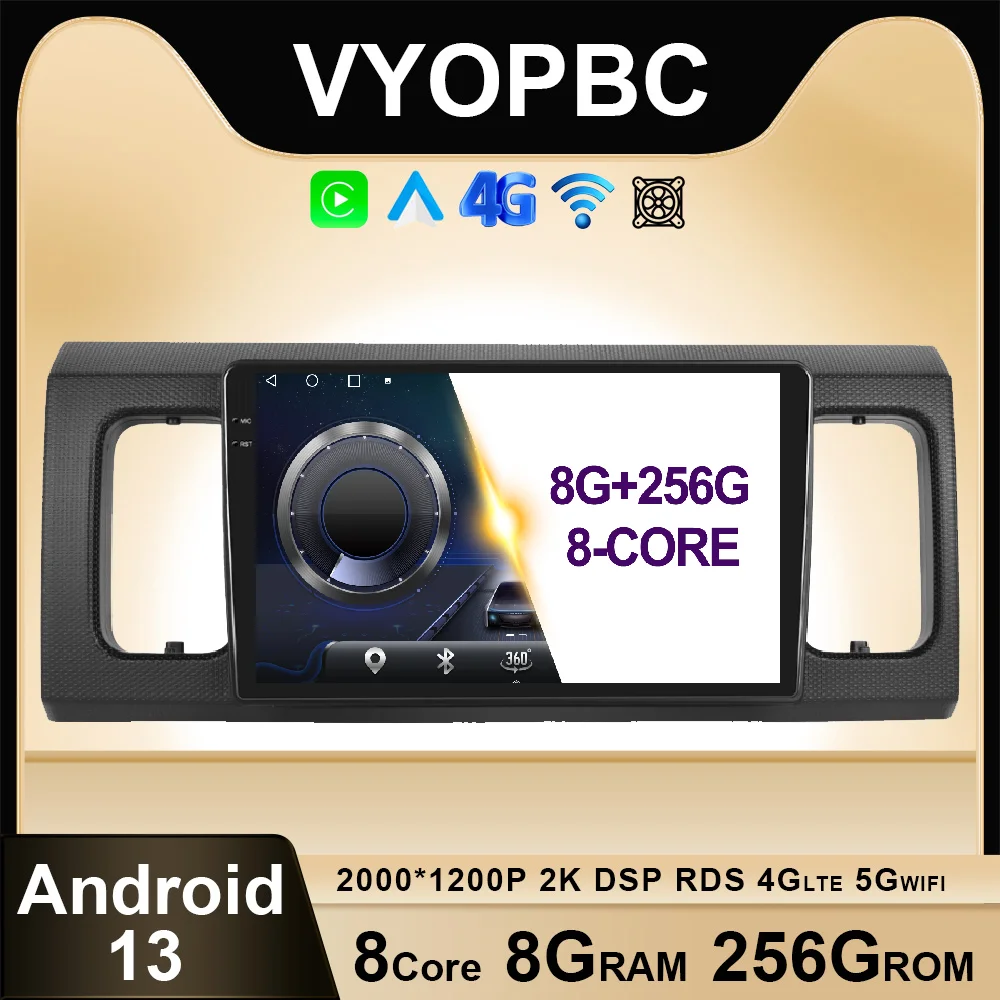 

Android 13 For Suzuki Alto 8 Turbo RS Black 2014 - 2021 Car Radio 4G LTE Video Stereo RDS BT ADAS Multimedia No 2din QLED DSP