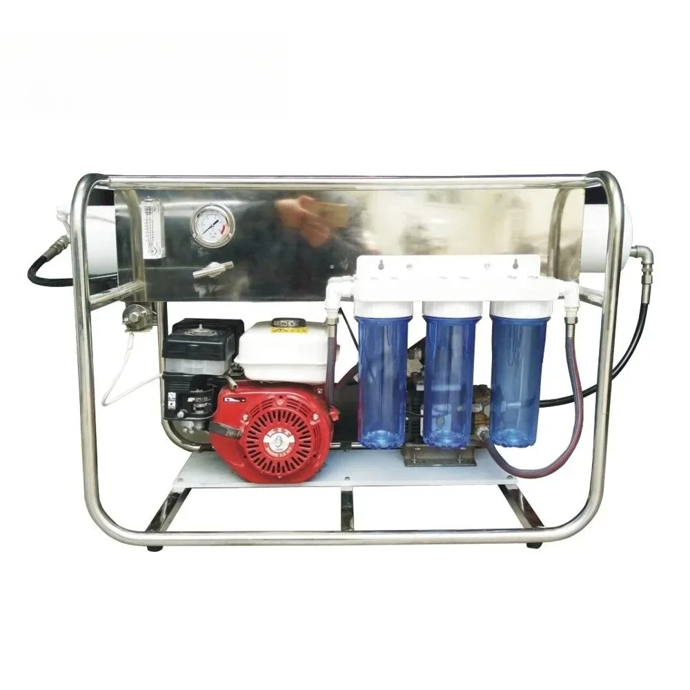 

VG Gasoline Engine RO desalinator ( 1-5m3/D)