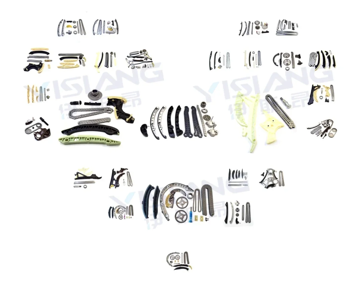 رائجة البيع قطع غيار السيارات توقيت سلسلة أجزاء ل Mer cedes Benz 276 3.0T 17 قطعة مجموعة M276.820 a 000 993 13 78 a 276 050 06 11 #2