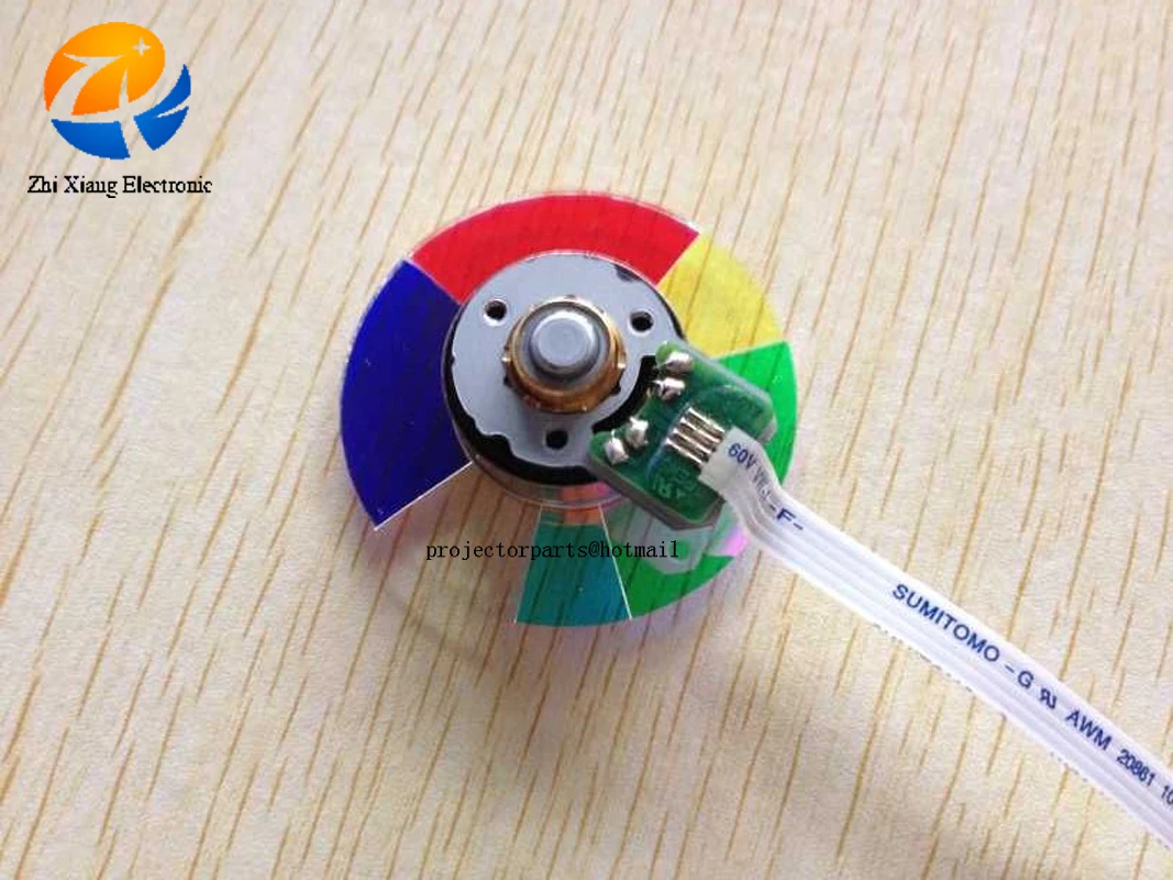 New Original Projector color wheel for Optoma DT244 Projector parts Optoma DT244 Colour Wheel Free shipping