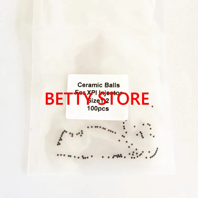 100 قطعة ، 1.2 مللي متر الكرة السيراميك XPI ISG حاقن القطر = 1.2 مللي متر كرات ل ipi حاقن 2872544 4307475 4327072 #6