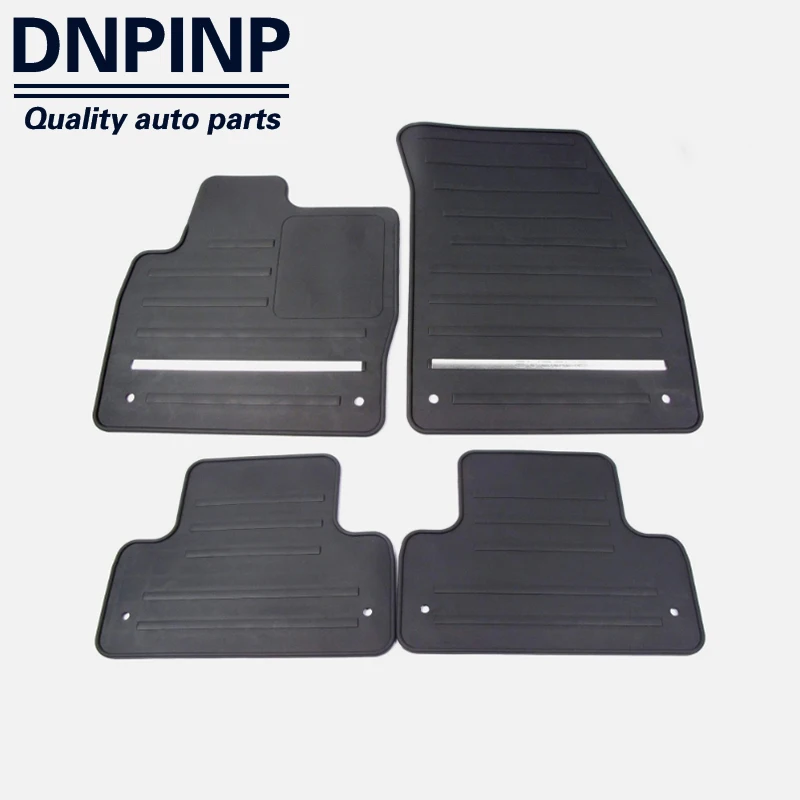 

2012-2019 Range Rover Evoque LHD All Weather Rubber Floor Mats Genuine LR045097