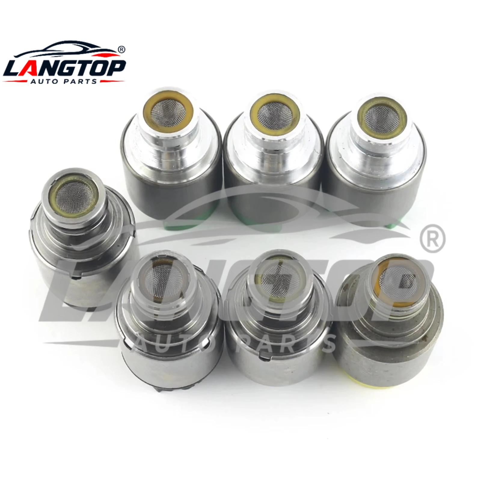 5HP19 Transmission Solenoids Kit For BMW for AUDI Prosche High Quality ZF1068298035 HP-19 01V927333C 01V321359 5HP-19FL