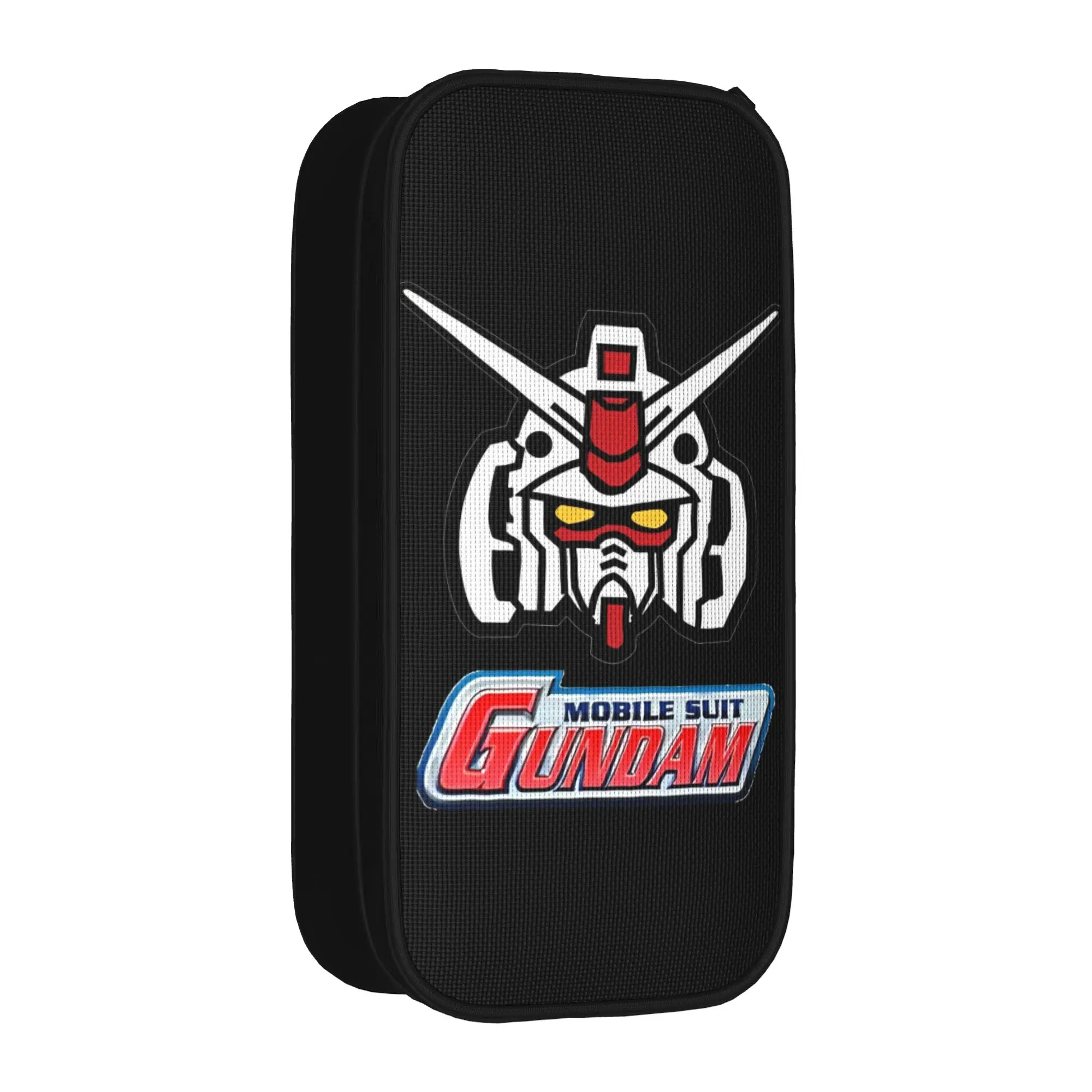 Large-capacity Pen Box MOBILE SUIT GUNDAMs manga anime Office Supplies Double Layer Pencil Case Stationery