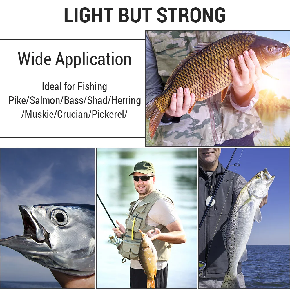 خطافات صيد السمك الشائكة للمياه المالحة والمياه العذبة خطافات صيد من الفولاذ عالي الكربون خطافات أسماك المياه العذبة #4