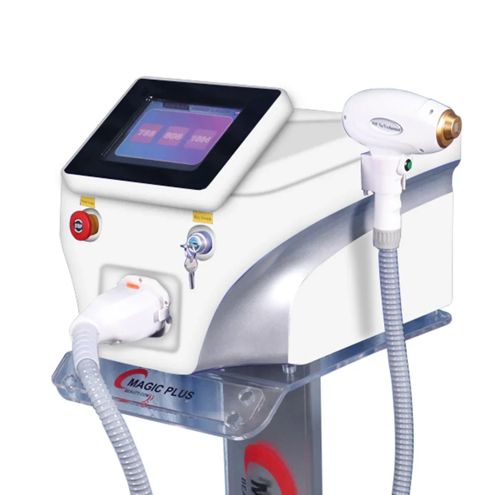 Short Treatments 808 Nm Diode Laser 808Nm Opt Ipl Laser Hair Removal Tattoo Removal Machine