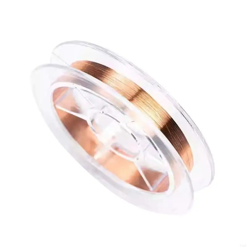 Alambre cobre para soldar en reparación electrónica, restauración placas circuito y reparación orificios tornillo