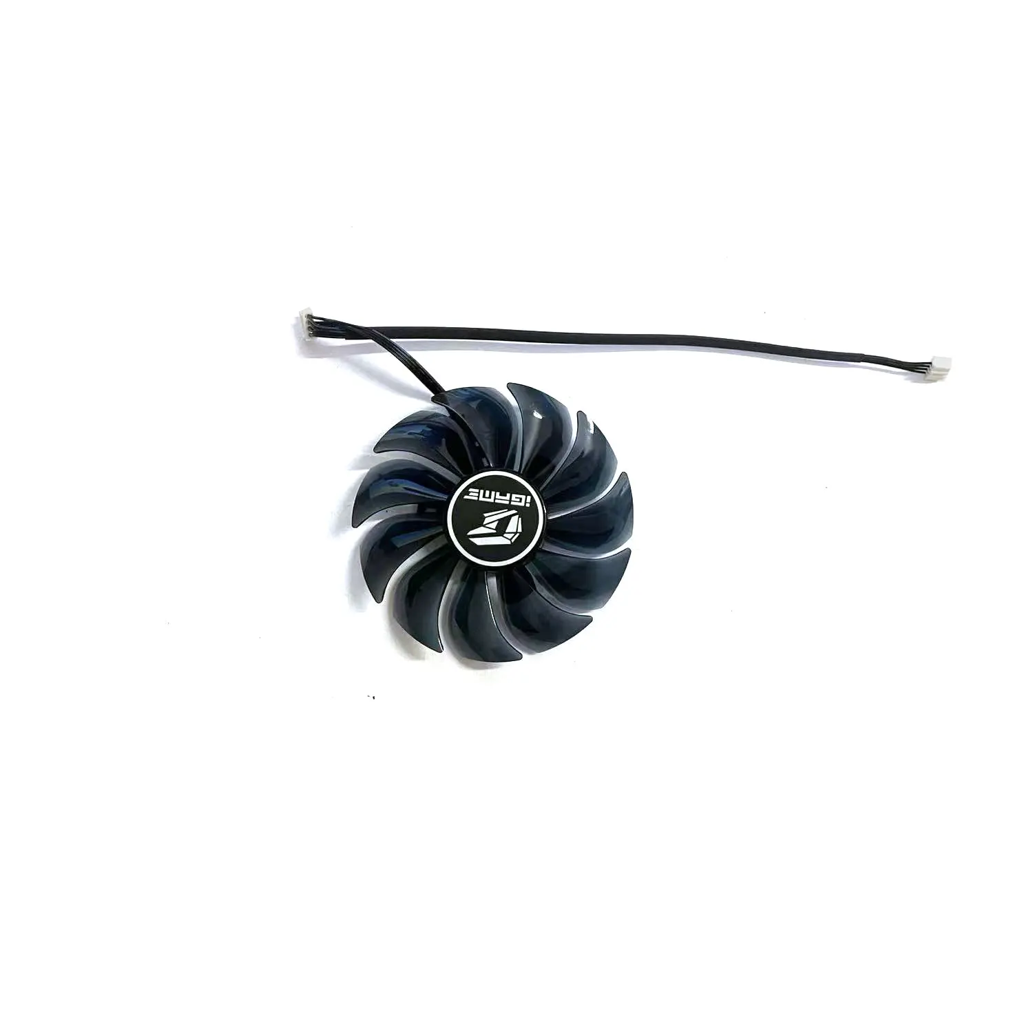 Kolorowy wentylator GPU Colorful IGame GeForce RTX 2080 Ti 2080 2070 2060 GTX 1660 1660Ti 85mm 75mm 4pin PVA080E12R — zdjęcie produktu 4