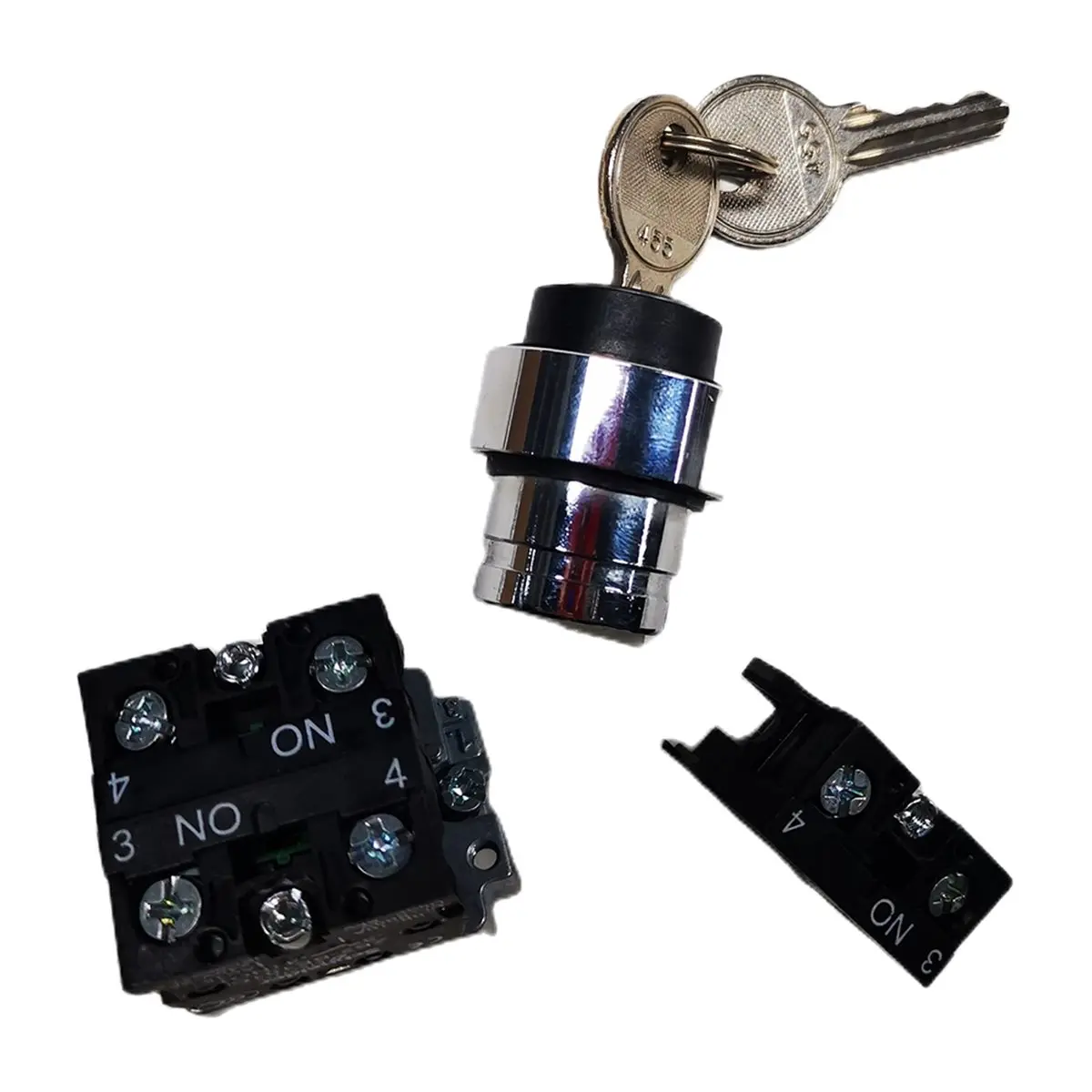 B09A Switch with Key 2901015340 Aerial Lift Parts Used for Haulotte Lift Compact 14, Compact 12DX, H15SXL, ...