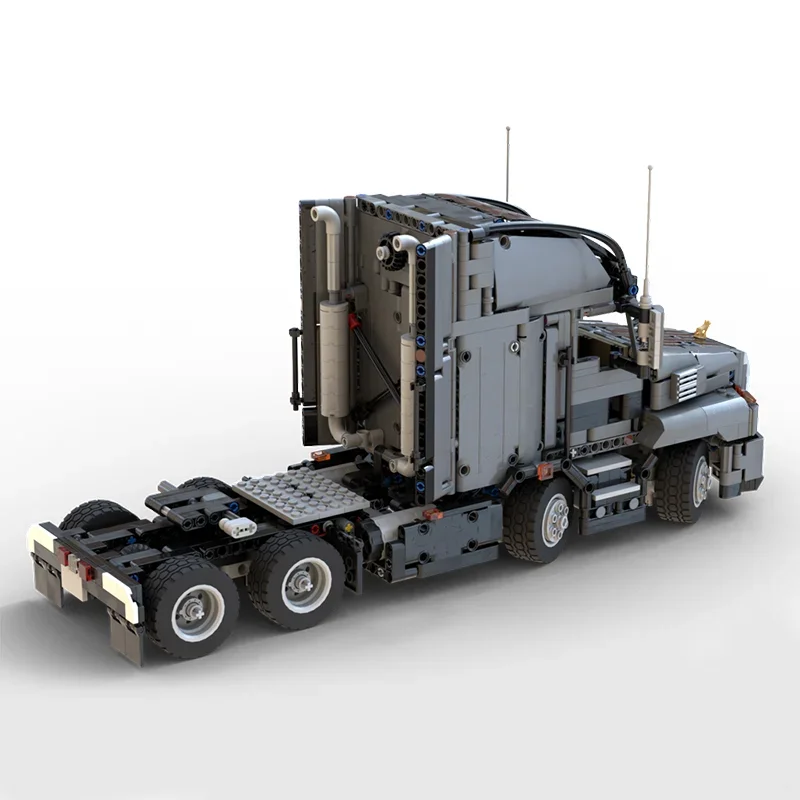 1664 pçs moc mod quadro estágio 2 modelo técnico de direção dupla presente de natal blocos de construção montar brinquedos diy idéia educação crianças