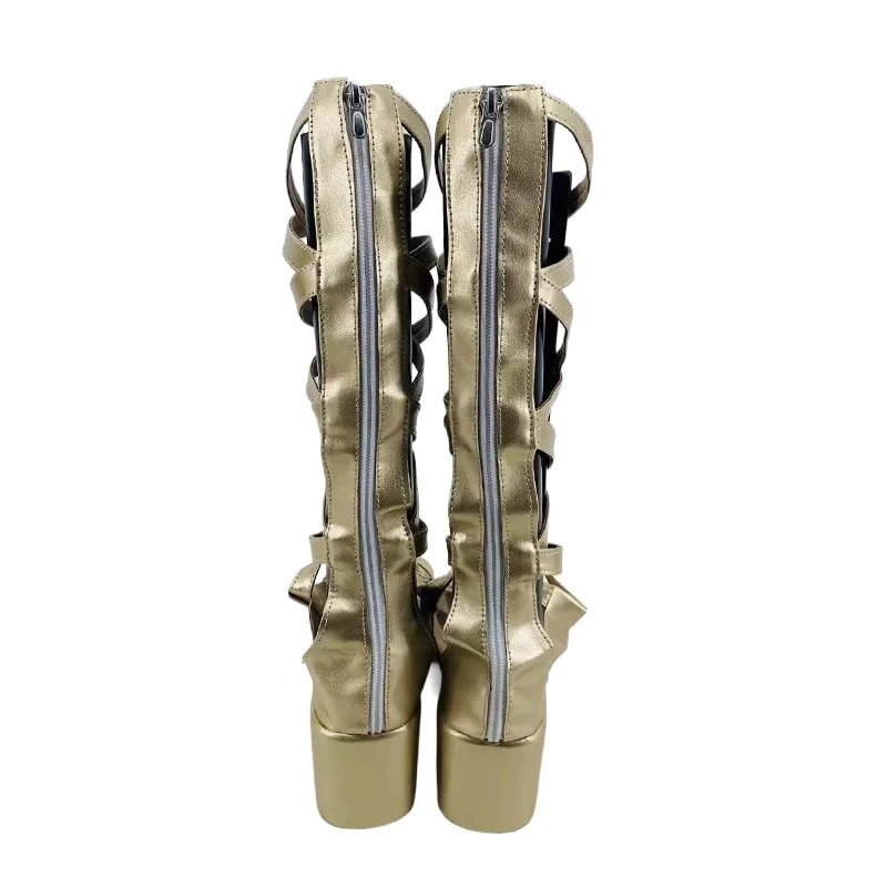 Games Identity V Cosplay Schoenen Eli Clark Mannen Vrouwen Comic Cos Laarzen voor Halloween Carnaval Party Kerst Aangepast