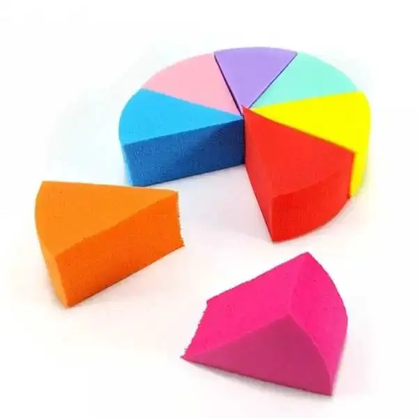 Triangular Sponge for Makeup Cheese/Pizza