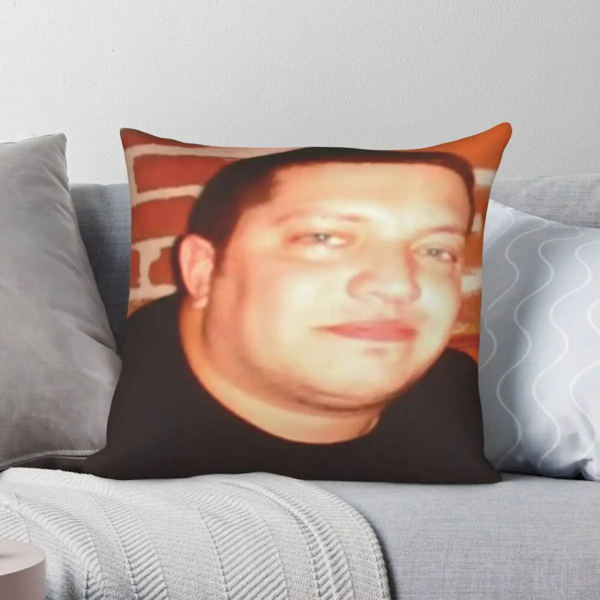 Impractical Jokers Sal Vulcano Square Pillowcase Polyester Linen Velvet Creative Zip Decor Home Cushion Cover 18