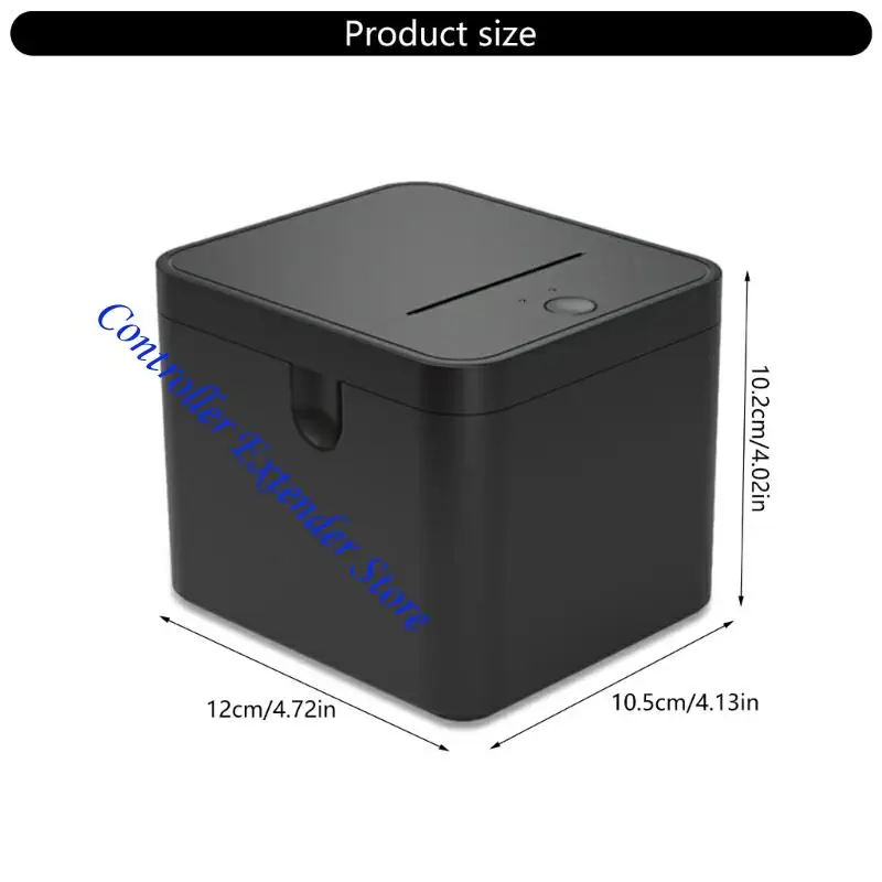 N84B Label Printer Thermipt Termipt Printer متوافق مع USB