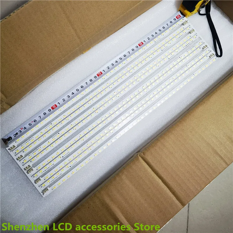 2 stuk/partij VOOR TCL L32E5200-3D 32 "V6 Rand LC320EUN 3660L-0373A 1 stuk = 40LED 404MM (Links en rechts)