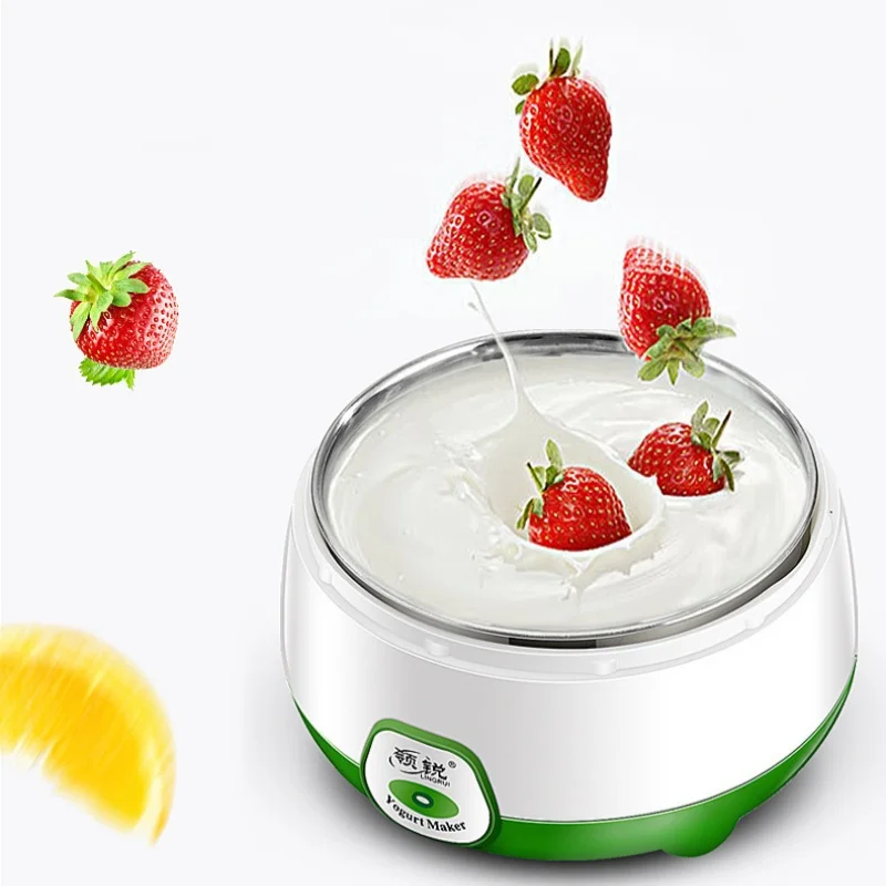 

Electric Mini Yogurt Maker Automatic Multifunctional Household Rice Wine Maker DIY Yogurt And Natto Fermenting Machine