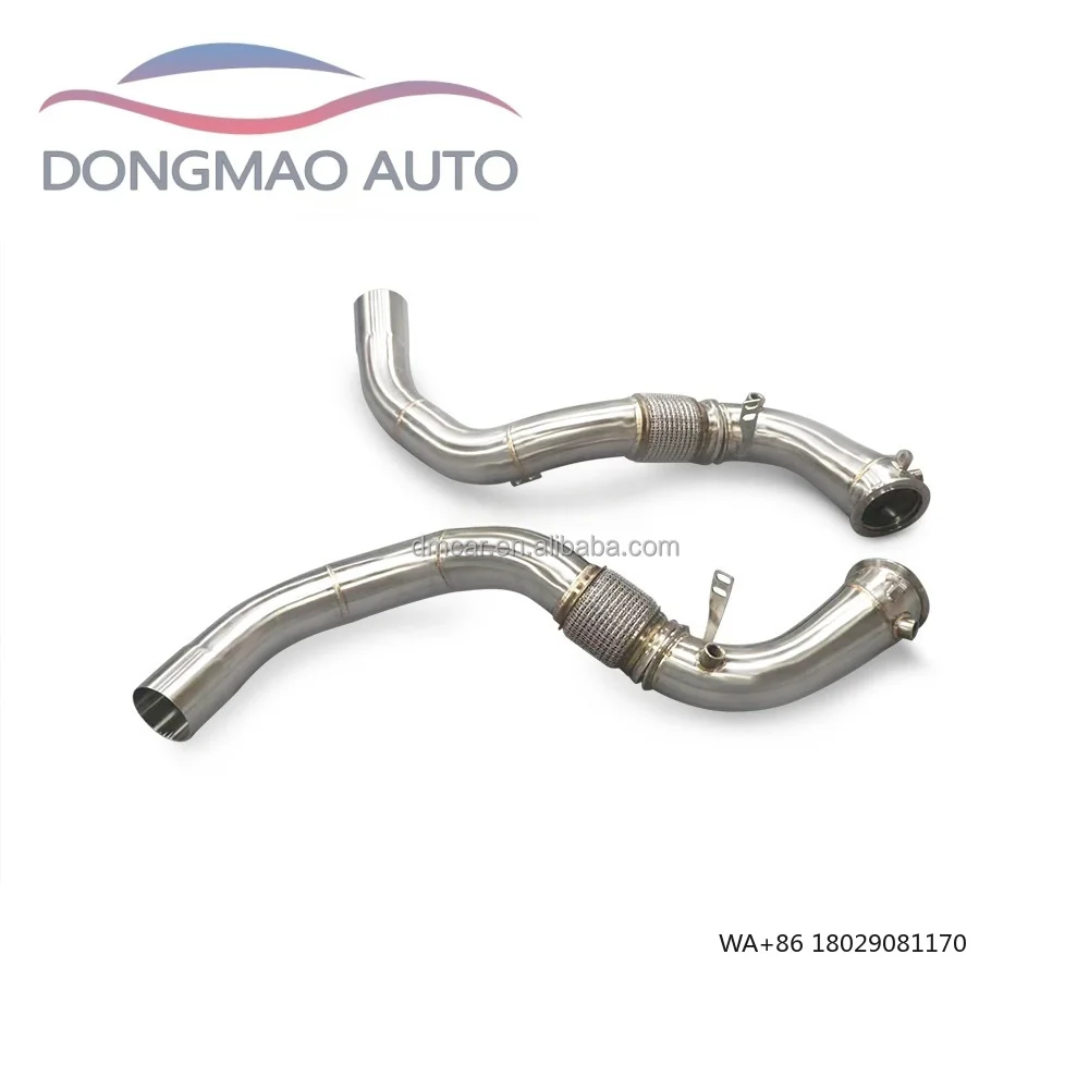 

Suitable for X5M F95 4.4TT 2020-2024 High-performance Stainless Steel Automotive Exhaust Pipe Muffler Exhaust