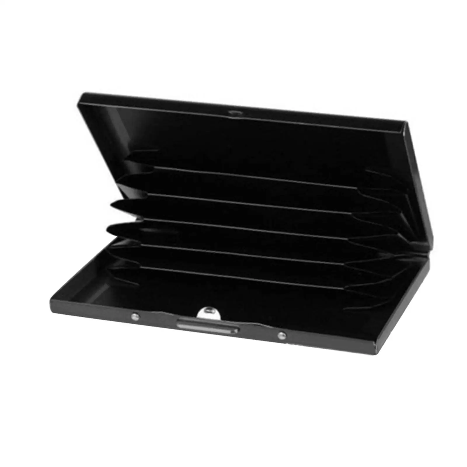 

Card Wallet Metal RFID Protection Stainless Steel Credit Card Case Organizer for Business and Travel Gift Box for Professionals